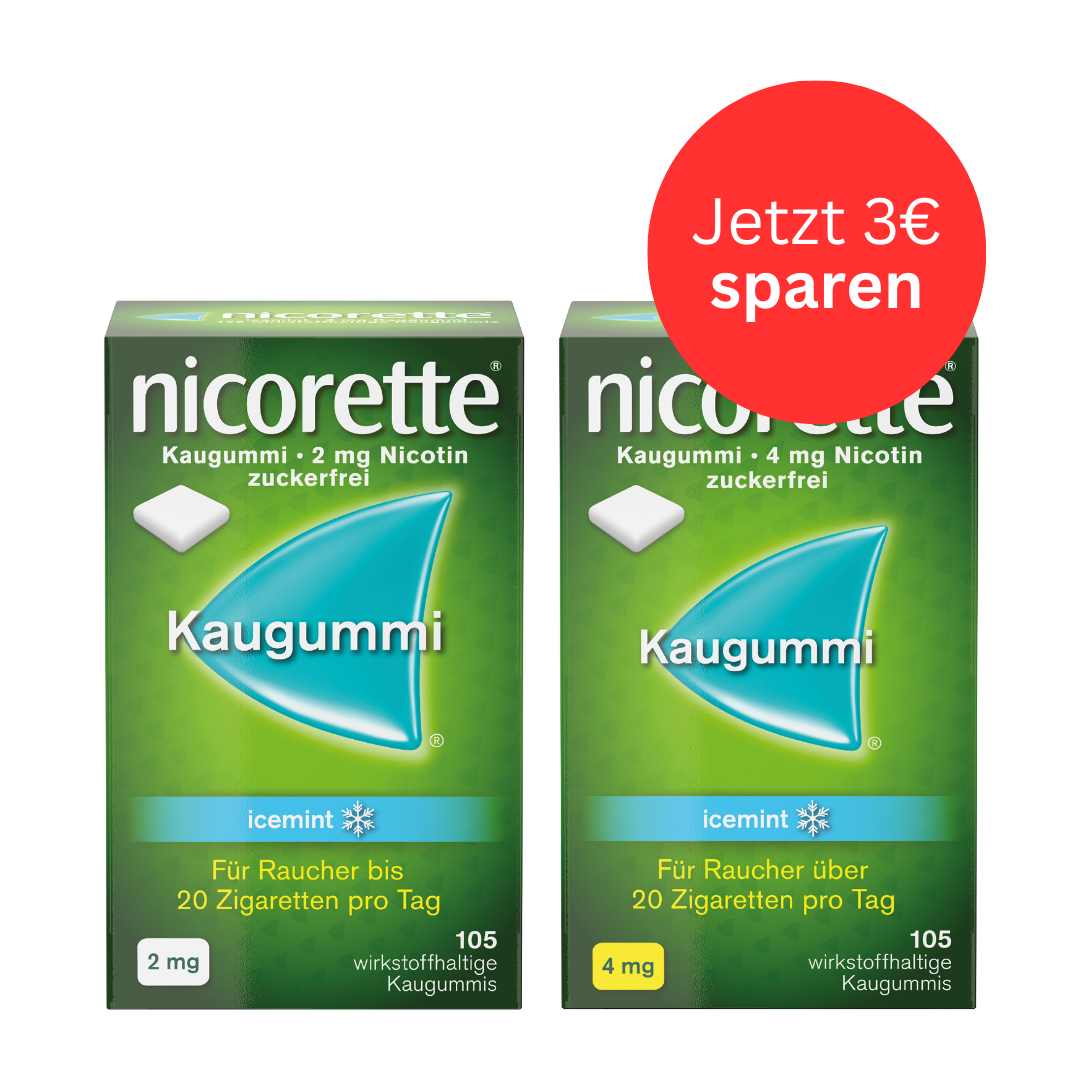 Nicorette® Kaugummi icemint