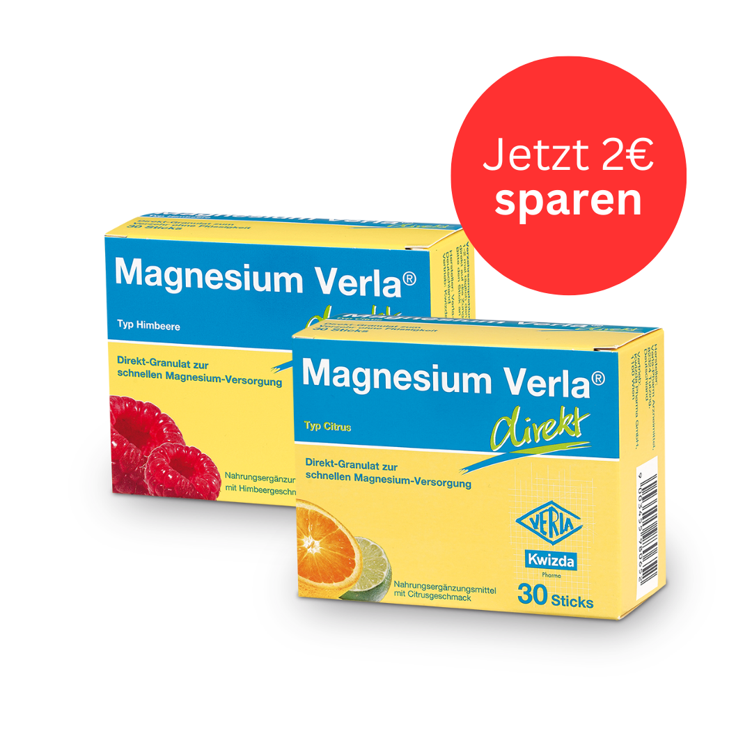 Magnesium Verla® direkt Stick