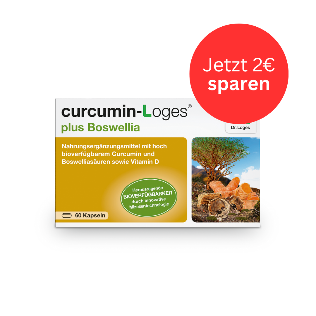 curcumin-Loges® plus Boswellia 