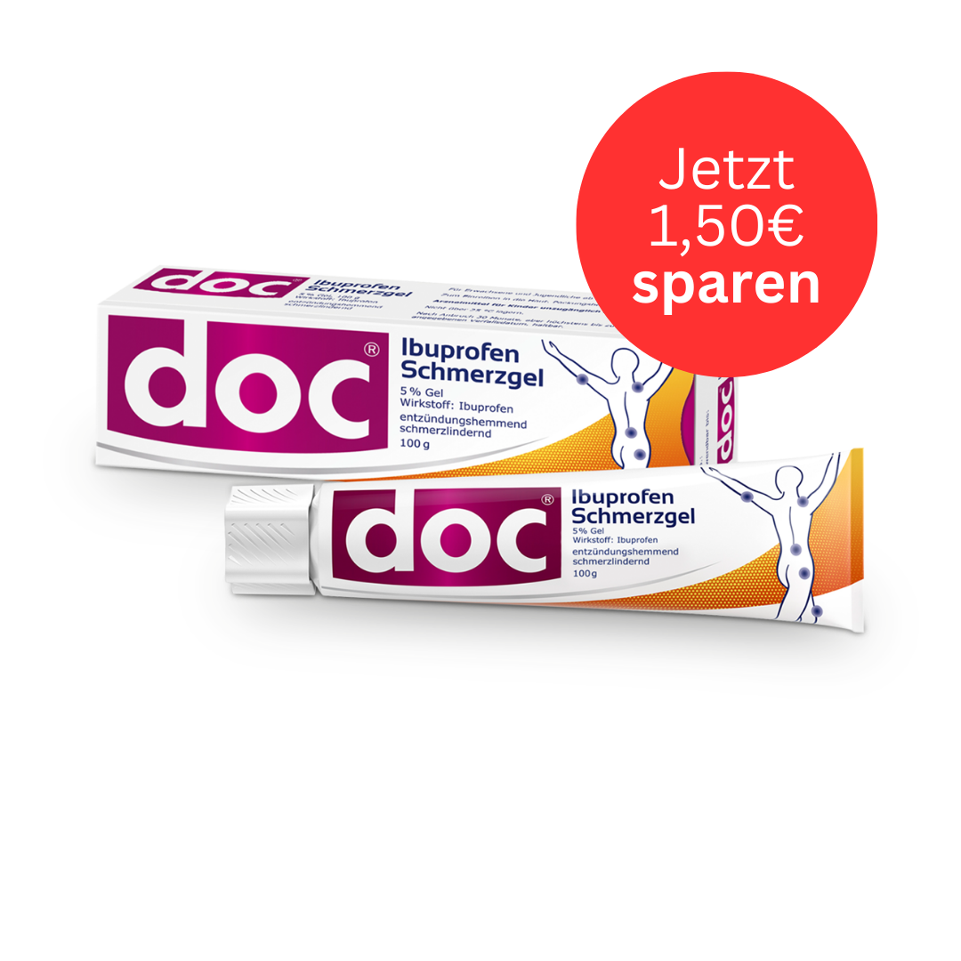 doc® Ibuprofen Schmerzgel 5% 