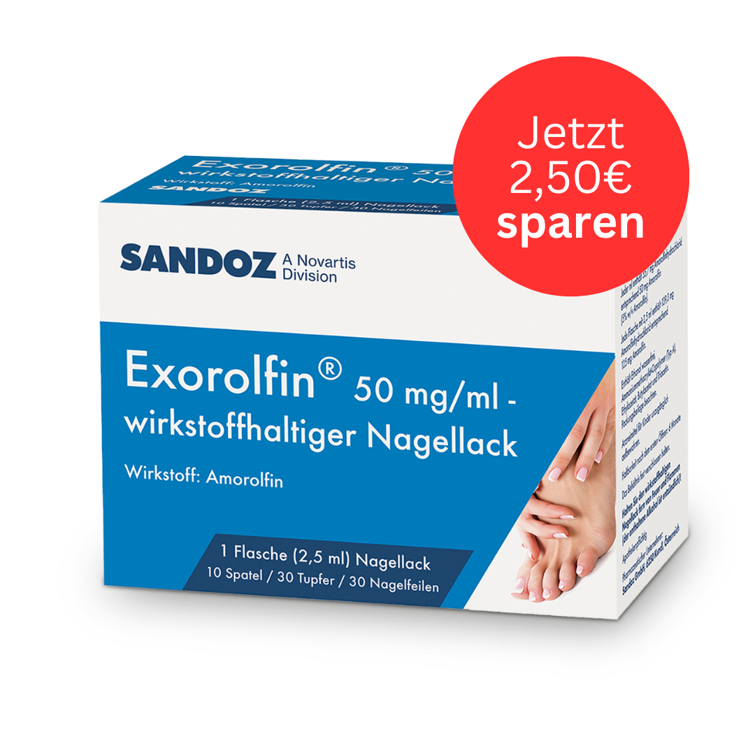 Exorolfin® Behandlungs-Set bei Nagelpilz