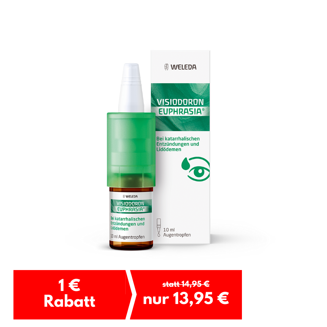 Visodoron Euphasia Augentropfen 10ml