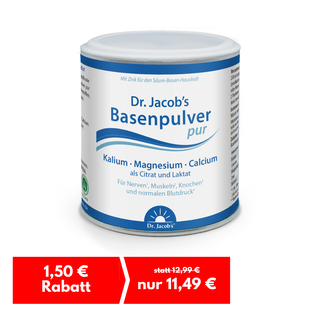 Dr. Jacob‘s Basenpulver pur Pulver 200 g