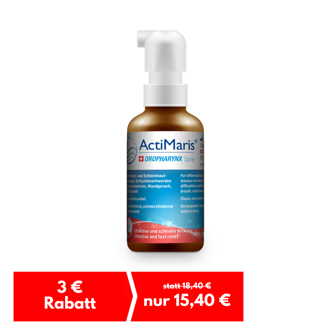 ActiMaris Oropharynx Spray 50 ml