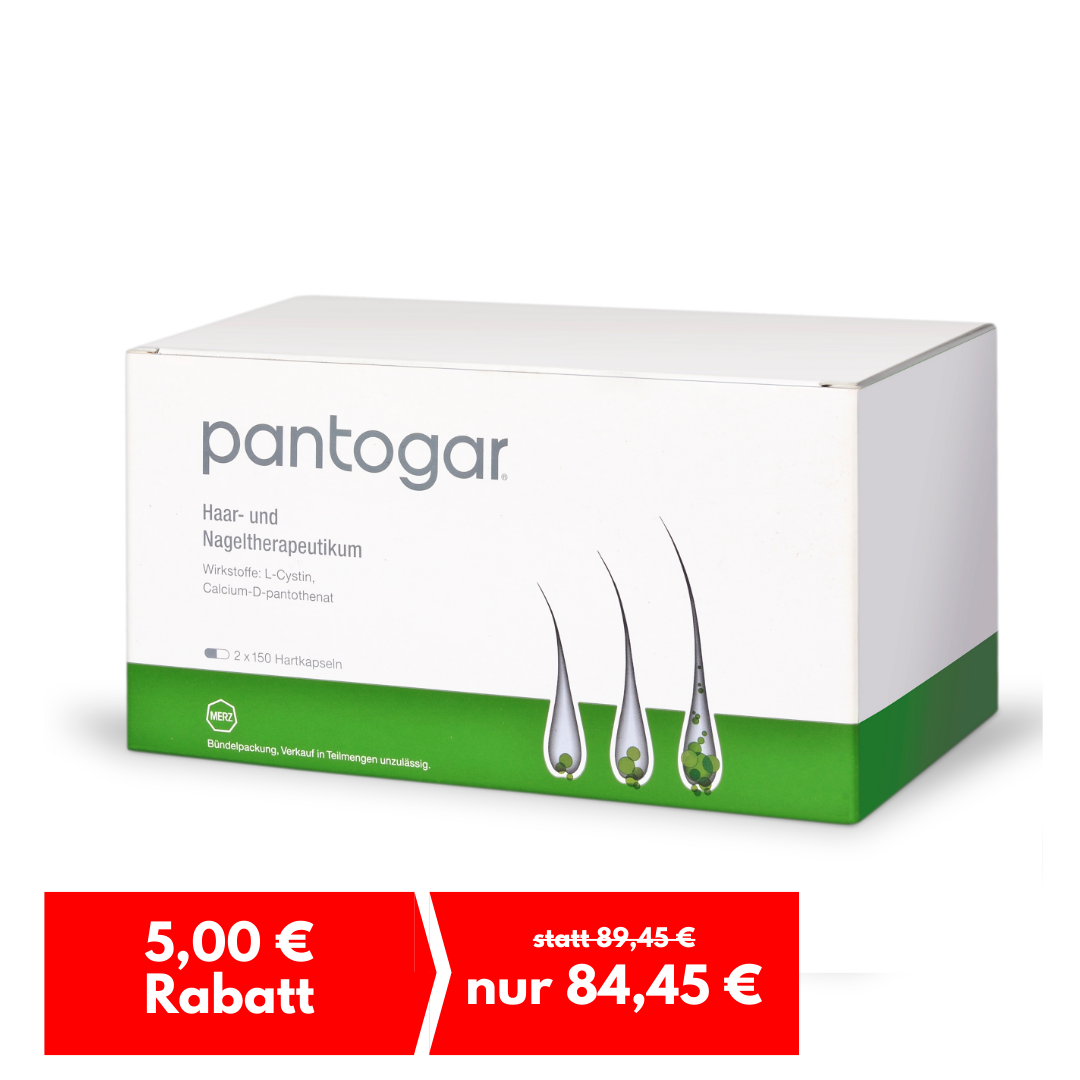 Pantogar® Kapseln 300 Stück (für 3 Monate)