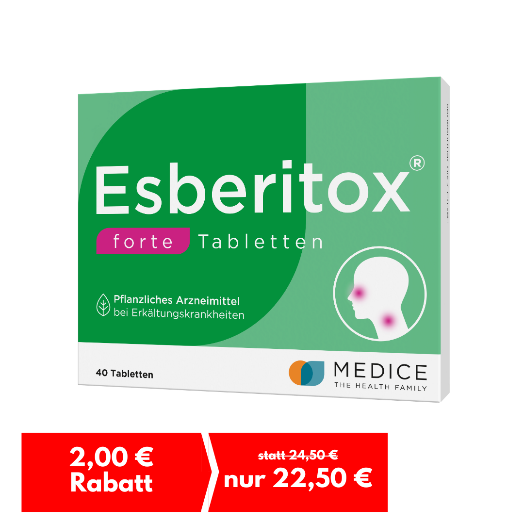 Esberitox® Forte Tabletten 40 Stück