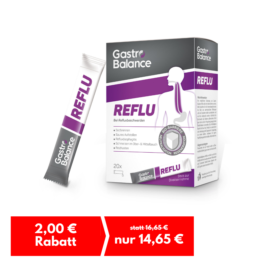 GastroBalance REFLU Direktsticks 20 Stück