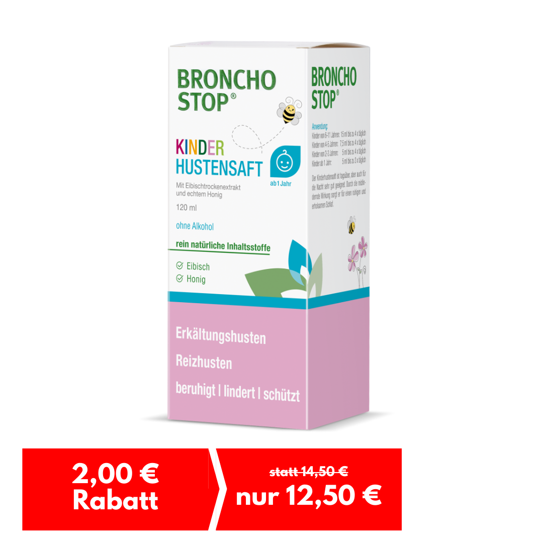 Bronchostop® Kinderhustensaft Hustensaft 120 ml