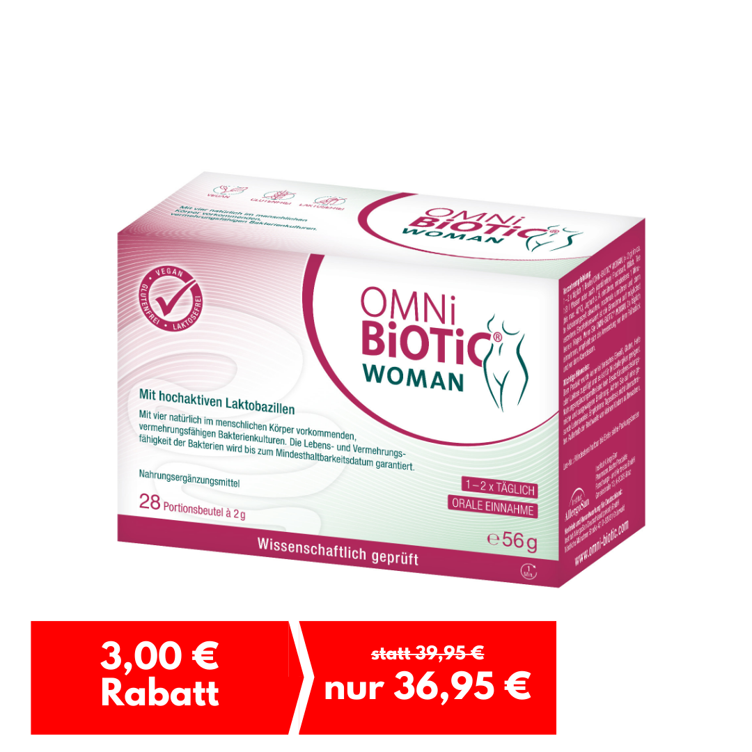 OMNi-BiOTiC® WOMAN 28 Sachets à 2 g