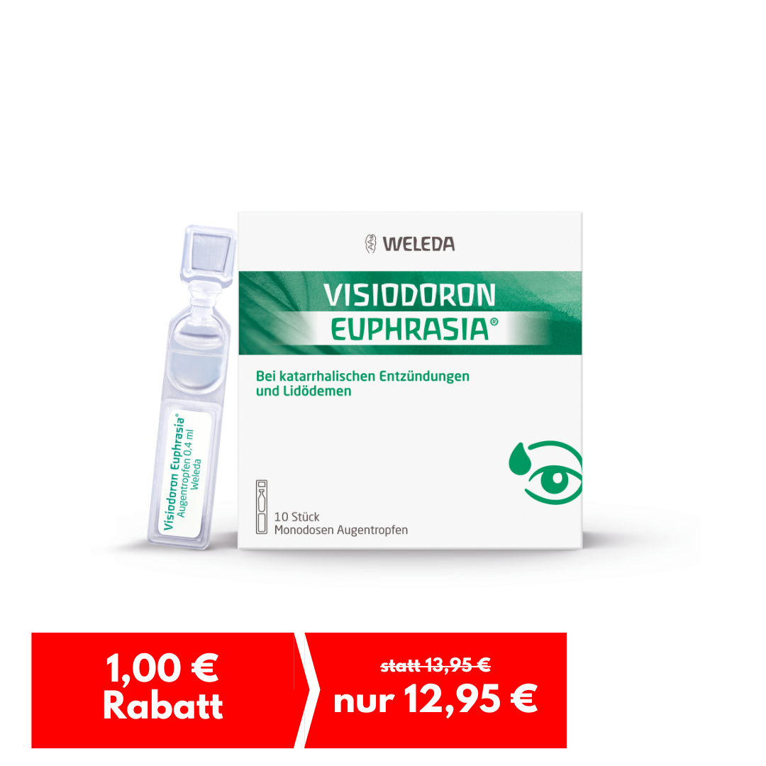 Visiodoron Euphrasia® Monodosen 10 x 0,4 ml