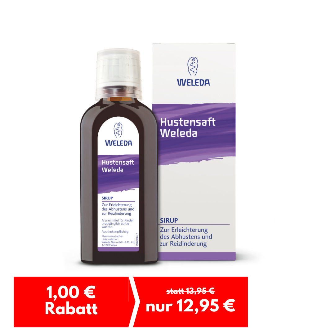 Hustensaft Weleda 100 ml