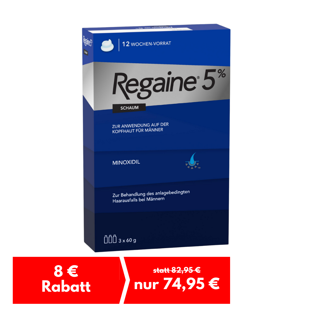 Regaine® 5 % Schaum