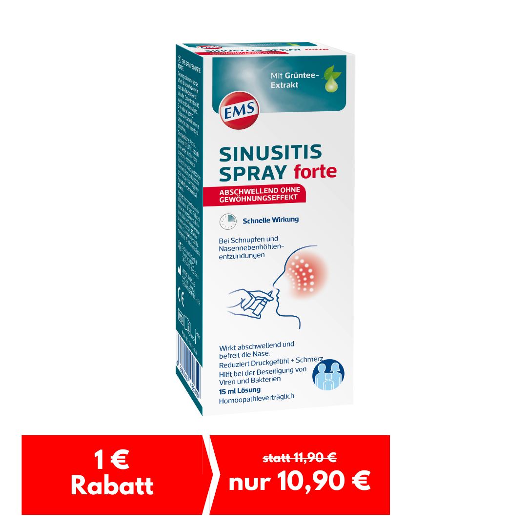 EMS Sinusitis Spray forte 15ml