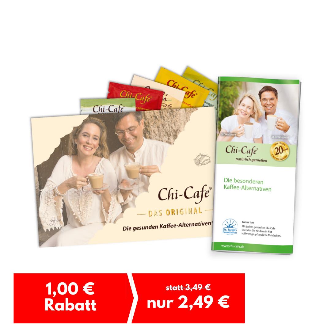 Chi-Cafe Probierpaket Pulver 52 g