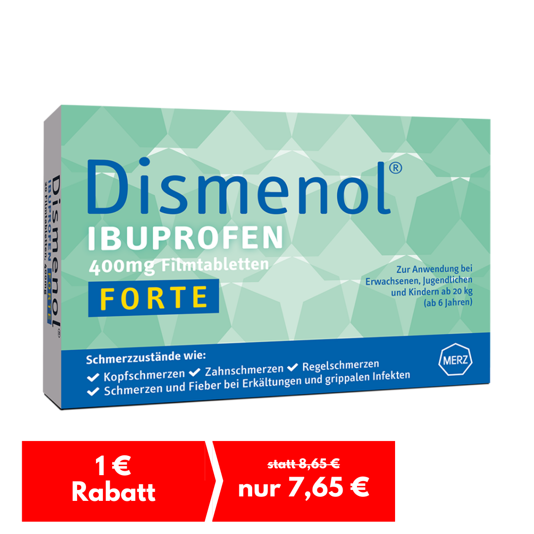 Dismenol FORTE Filmtabletten 400mg 20ST