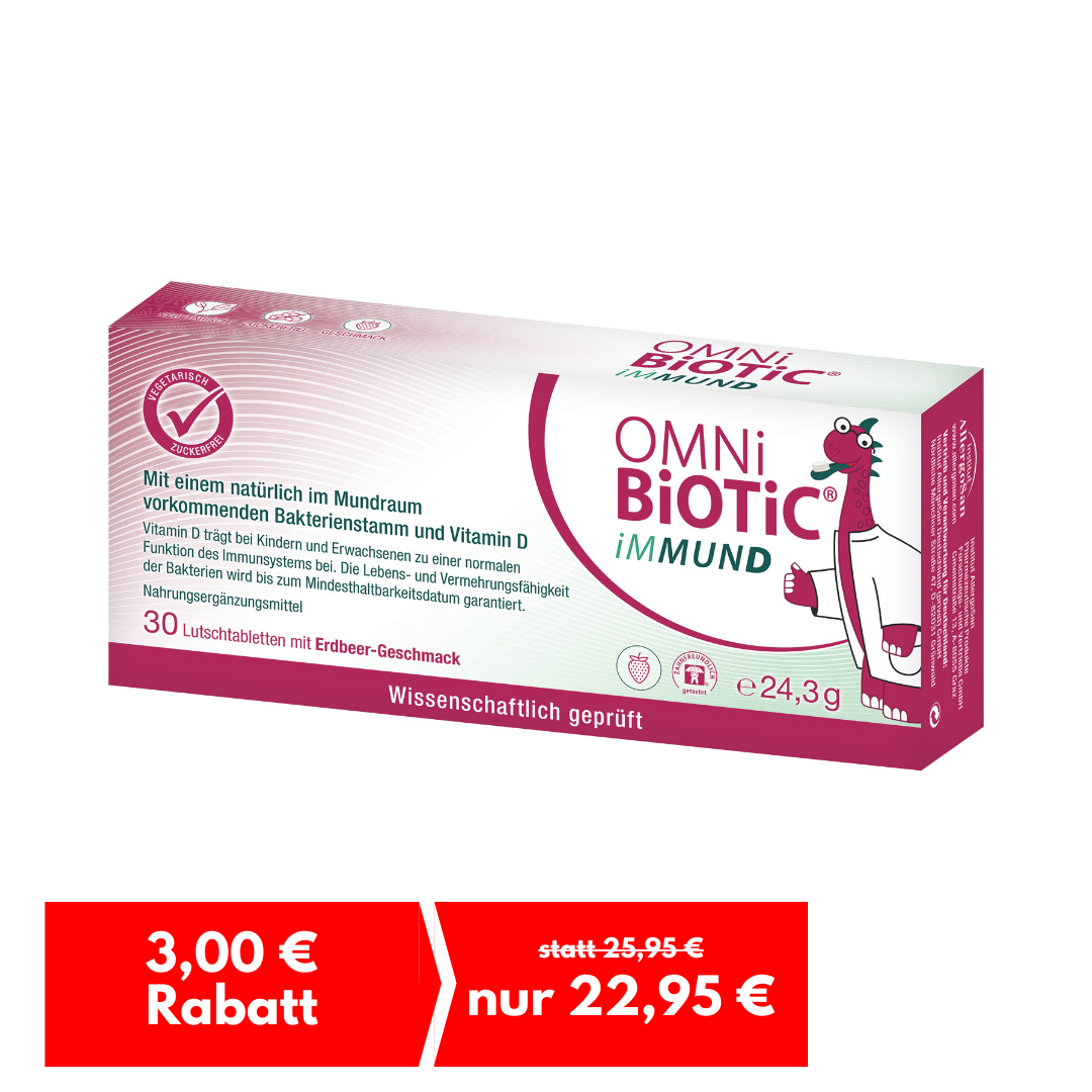 OMNi-BiOTiC® iMMUND 30 Lutschtabletten