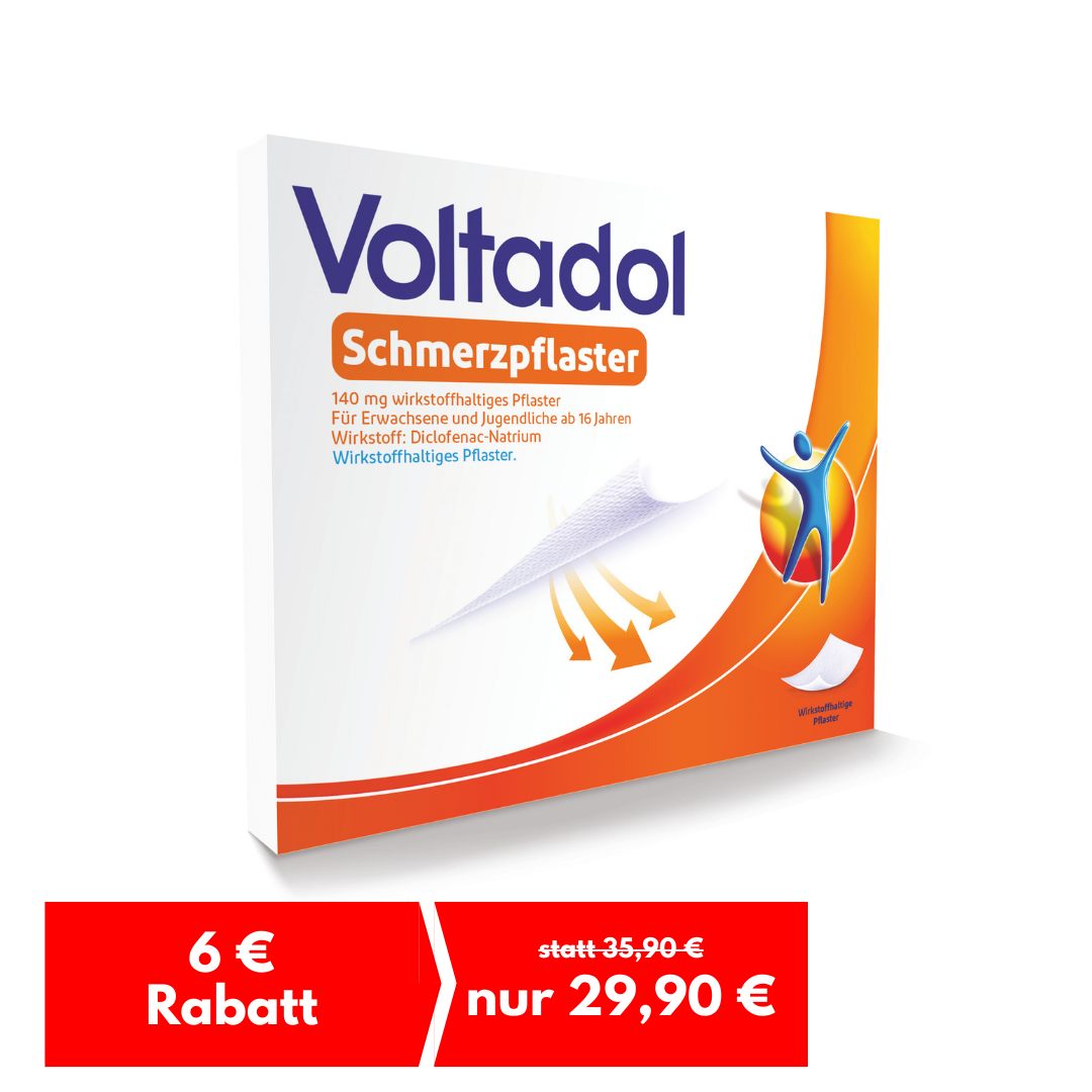 Voltadol Schmerzpflaster, 10 Stück Einzelpackung